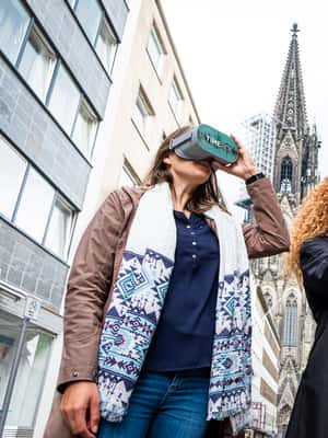image n.2 of Cologne Cathedral Walking Tour around the cathedral with VR activity in Cologne, uploaded by supplier