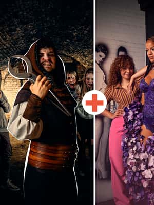 Immagine nº 2 di Amsterdam: Biglietto cumulativo Madame Tussauds e Amsterdam Dungeon attività a Amsterdam, caricata dal fornitore