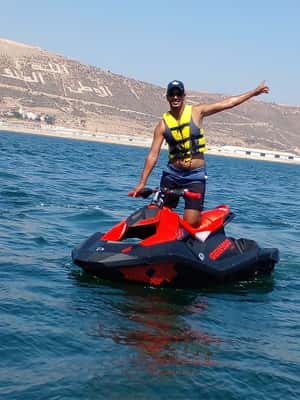 image n.2 of Agadir: Jet Ski Expereince with Hotel Transfers activity in Agadir, uploaded by supplier
