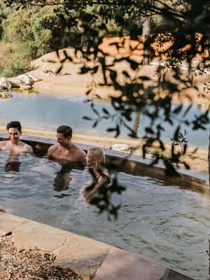 image n.2 of Peninsula Hot Springs: Entry Ticket with Bath House activity in Fingal, Victoria, uploaded by supplier