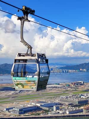 Immagine nº 2 di Escursione sull'isola di Lantau - visita dei luoghi di interesse attività a Villaggio di Ngong Ping, caricata dal fornitore