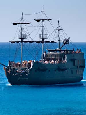 image n.2 of Ayia Napa: Black Pearl Pirate Boat Cruise with Cannon Show activity in Cyprus, uploaded by supplier