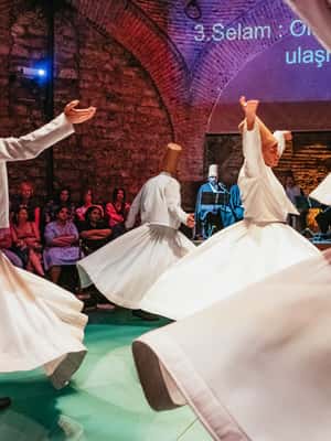 bild nr.2 av Istanbul: Hodjapasha Whirling Dervishes Show & Exhibition aktivitet i Istanbul, uppladdad av arrangören