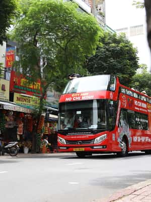 image n.2 of 24H SAIGON-CHO LON CHINATOWN CITY TOUR HOP ON - HOP OFF BUS activity in Ho Chi Minh City, uploaded by supplier