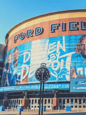 Bild Nr. 2 von Detroit: Footballspiel der Detroit Lions im Ford Field Aktivität in Detroit, hochgeladen vom Anbieter