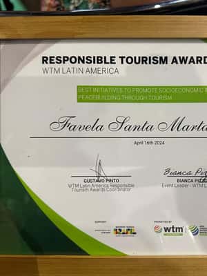imagen n.º 2 de Río de Janeiro: Visita a la Favela de Santa Marta con un guía local actividad en Río de Janeiro, subida por el proveedor