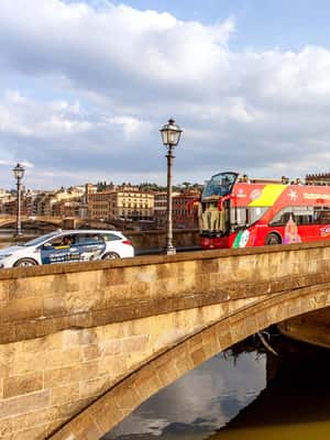 image n.2 of Florence: Hop-on Hop-off Bus Tour: 24, 48 or 72-Hour Ticket activity in Florence, uploaded by supplier