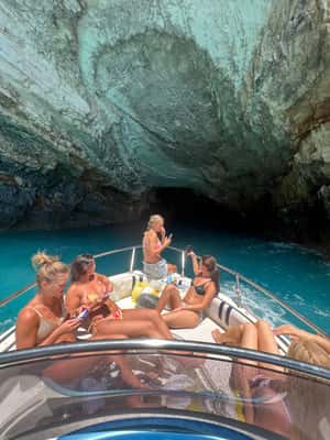 image n.2 of Zakynthos: Laganas Bay, Myzithres & Turtles Speedboat Tour activity in Kalamaki, uploaded by supplier