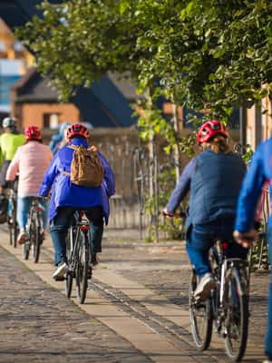 Immagine nº 2 di Edimburgo: Tour panoramico in bicicletta attività a Edimburgo, caricata dal fornitore