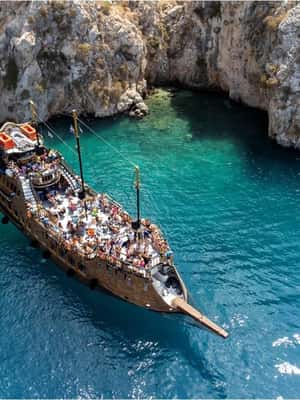 image n.2 of From Kos:A full day cruise in the newest luxury vessel! activity in Vathy, uploaded by supplier