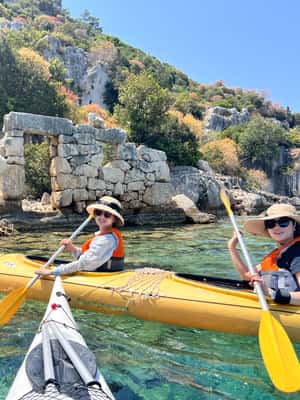 image n.2 of Ultimate Kekova Island Kayaking Trip activity in Kaleüçağız, uploaded by supplier