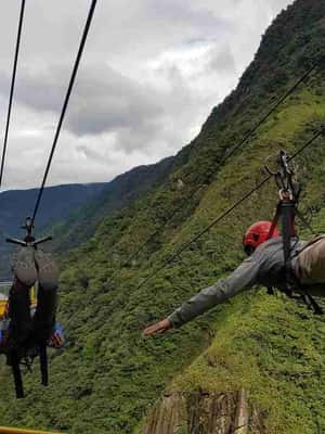 slika br. 2 iz kolekcije Quito do Bañosa: cjelodnevna avantura sa slapovima aktivnosti u mjestu Baños de Agua Santa, prenio opskrbni partner
