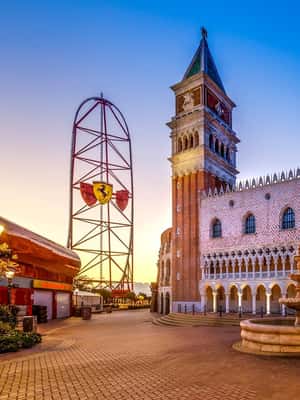 Image N°2 de PortAventura et Ferrari Land : Excursion d'une journée au départ de Barcelone activité à Tarragone, publiée par le prestataire