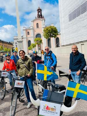 bild nr.2 av Stockholms bästa cykeltur! (engelska/tyska) aktivitet i Stockholm, uppladdad av arrangören