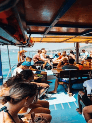 billede nr.2 af aktiviteten Bådtur i den blå lagune fra Trogir med frokost og drikkevarer i Dalmatien, uploadet af udbyder