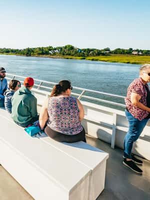 obrázok č. 2 aktivity Cape May: Plavba pri západe slnka a pozorovanie delfínov na ostrove Cape May v destinácii Delaware, obrázok nahral dodávateľ