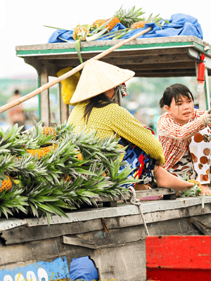 imagen n.º 2 de Ruta de 2 días por el Mercado Flotante de Cai Rang en bicicleta y barco actividad en Cần Thơ, subida por el proveedor