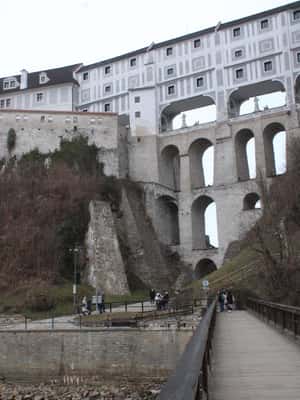 imagem n.2 de De Praga: Visita Cesky Krumlov com um guia de turismo atividade em República Tcheca, carregada pelo fornecedor