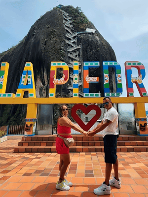 bilde nr.2 av Privat Medellín: Guatapé, Peñol Rock, båt og gårdsbesøk aktivitet i Guatapé, lastet opp av leverandør