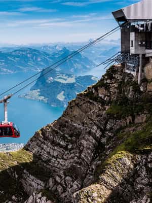 imagen n.º 2 de Lucerna: viaje de ida y vuelta en tren sin guía al monte Pilatus actividad en Lucerna, subida por el proveedor