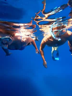 image n.2 of Chania: Boat Trip with Guided Snorkeling Tour activity in Chania, uploaded by supplier