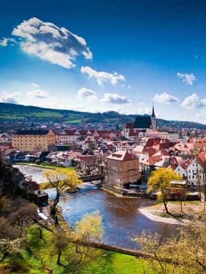 imagem n.2 de De Viena: viagem de 1 dia com guia para Cesky Krumlov em grupo pequeno atividade em República Tcheca, carregada pelo fornecedor