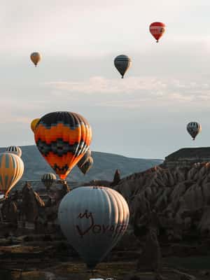 Image N°2 de Cappadoce : Vol en montgolfière à Goreme au-dessus des Fairychimneys activité à Göreme, publiée par le prestataire