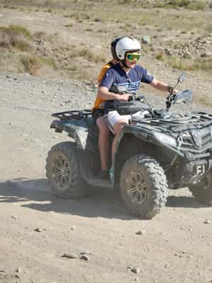 imagen n.º 2 de GRAN CANARIA: EXCURSIÓN EN QUAD - EXCURSIÓN VESPERTINA AL ATARDECER 1 H 45 MIN actividad en Maspalomas, subida por el proveedor