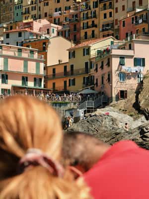 bilde nr.2 av Fra Monterosso: Båttur, svømming, fotografering og avslapning i Cinque Terre aktivitet i Vernazza, lastet opp av leverandør