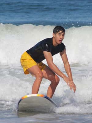 imagen n.º 2 de Clase de surf en grupo de 2 horas en Miami Beach actividad en Miami, subida por el proveedor