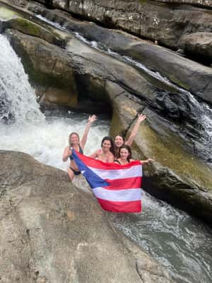 billede nr.2 af aktiviteten San Juan: El Yunque Rainforest Hike & Luquillo Beach i Luquillo, uploadet af udbyder