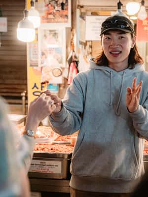 image n.2 of Seoul: Night Market Food Tour with Local Guide activity in Seoul, uploaded by supplier