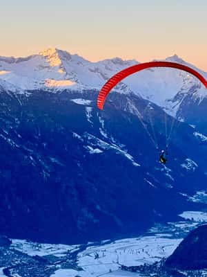 image n.2 of Paragliding Tandem Flight Kronplatz Dolomites Alps activity in Brunico, uploaded by supplier