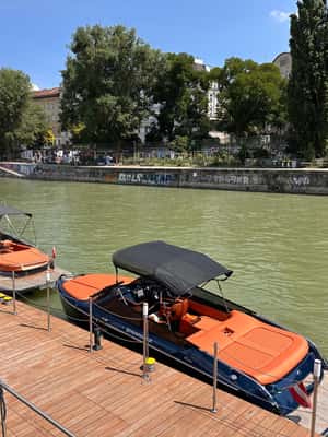 image n.2 of Vienna: Exclusive yacht trip on the Danube activity in Vienna, uploaded by supplier