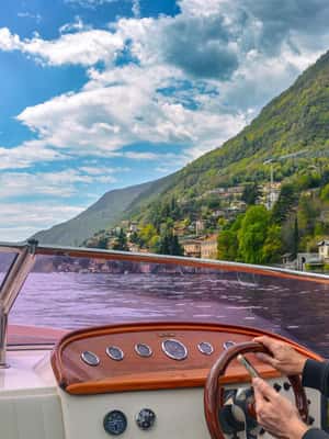 image n.2 of Lake Como: Exclusive Lake Tour by Private Boat with Captain activity in Cernobbio, uploaded by supplier