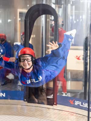 image n.2 of London: iFLY Indoor Skydiving at The O2 Entrance Ticket activity in London, uploaded by supplier