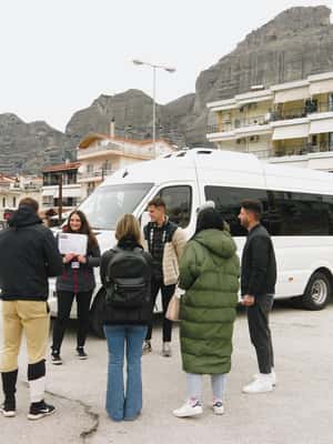 image n.2 of Kalabaka Bus Transfer for Meteora Self-Guided Visit activity in Kalabaka, uploaded by supplier