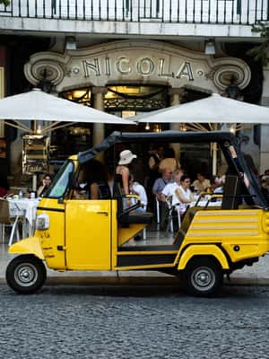 image n.2 of Lisbon: Tuk-Tuk in Lisbon, Private Photoshoot Experience activity in Lisbon, uploaded by supplier