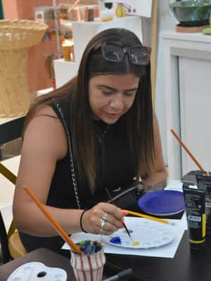 image n.2 of Marrakech : Ceramic Painting Workshop activity in Marrakesh, uploaded by supplier