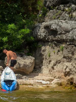 image n.2 of Skadar Lake: Individual Kayaking Experience activity in Podgorica Municipality, uploaded by supplier