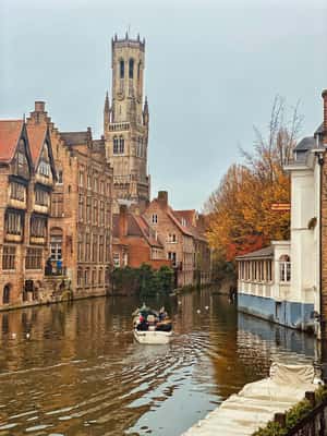 From Zeebrugge: Ghent and Bruges Shore Excursion