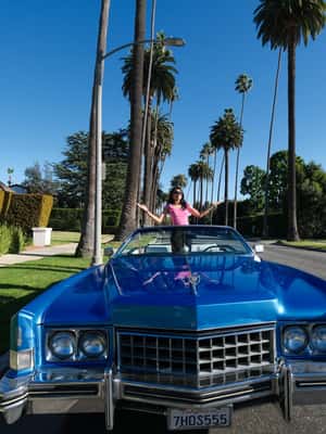 image n.2 of Discover LA in a 1973 Cadillac Eldorado convertible activity in Los Angeles, uploaded by supplier