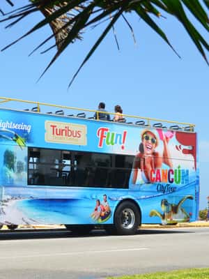 Obraz nr 2 z atrakcji Cancun: Wycieczka autobusowa hop-on hop-off i atrakcje turystyczne w Cancún, przesłany przez organizatora