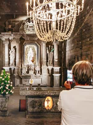 Obraz nr 2 z atrakcji Kraków: Kopalnia Soli w Wieliczce - wycieczka z przewodnikiem i transportem w Wieliczka, przesłany przez organizatora