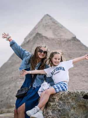 image n.2 of Cairo Day Tour: Pyramids, Museum, Camel Ride & Local Lunch activity in Cairo, uploaded by supplier