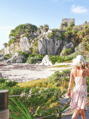 afbeelding n.2 van Vanuit Cancún: Rondleiding door Coba, Tulum & Maya Tradities activiteit in Schiereiland Yucatán, geüpload door aanbieder