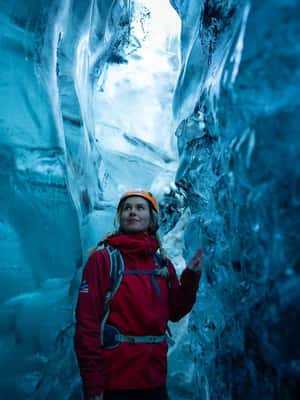 bild nr.2 av Från Jökulsárlón: Tur till isgrottan Vatnajökulls glaciär aktivitet i Norðurland eystra (Nordöstra regionen), uppladdad av arrangören