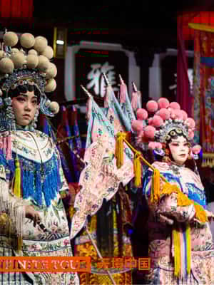 Bild Nr. 2 von Chengdu Sichuan Opera Show Ticket - Shu Feng Ya Yun Aktivität in Chengdu, hochgeladen vom Anbieter