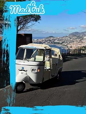 image n.2 of Madeira: Garajau Christ king + City Tuk-Tuk Tour by MadTuk activity in Funchal, uploaded by supplier