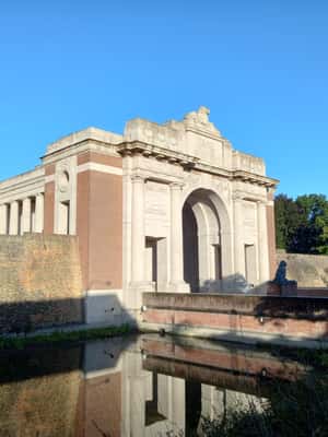 2. fotó – Ypresből: Ypres: Az első világháborús csatamezők privát túrája – program helye: Flandria, feltöltötte a programszervező